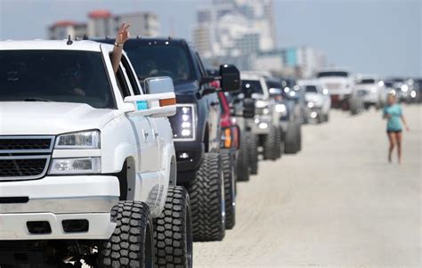 truck event daytona beach.